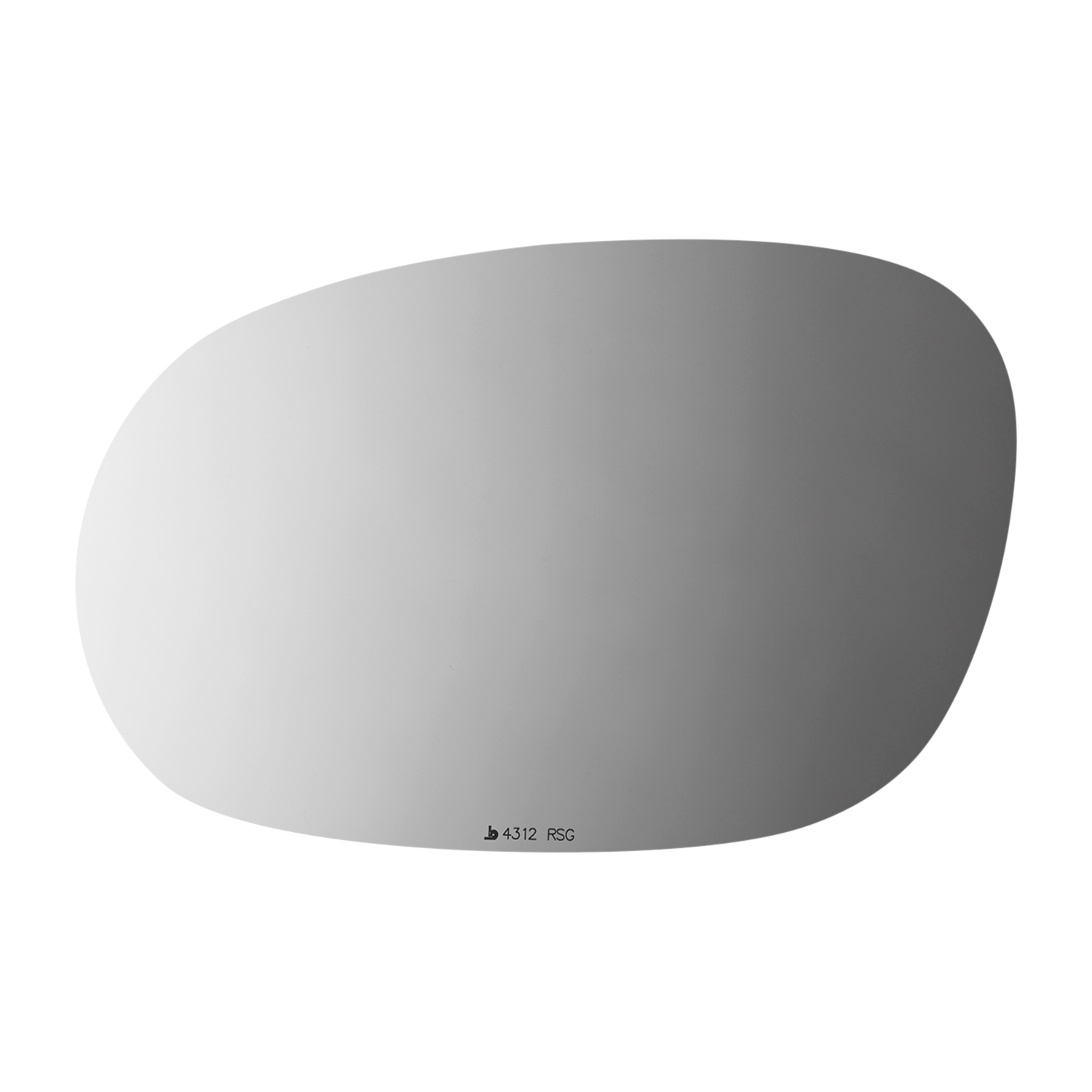 SIDE VIEW MIRROR W MOUNT